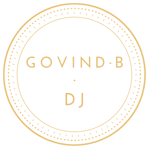 Logo Govind B DJ