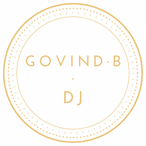 Logo Govind B DJ